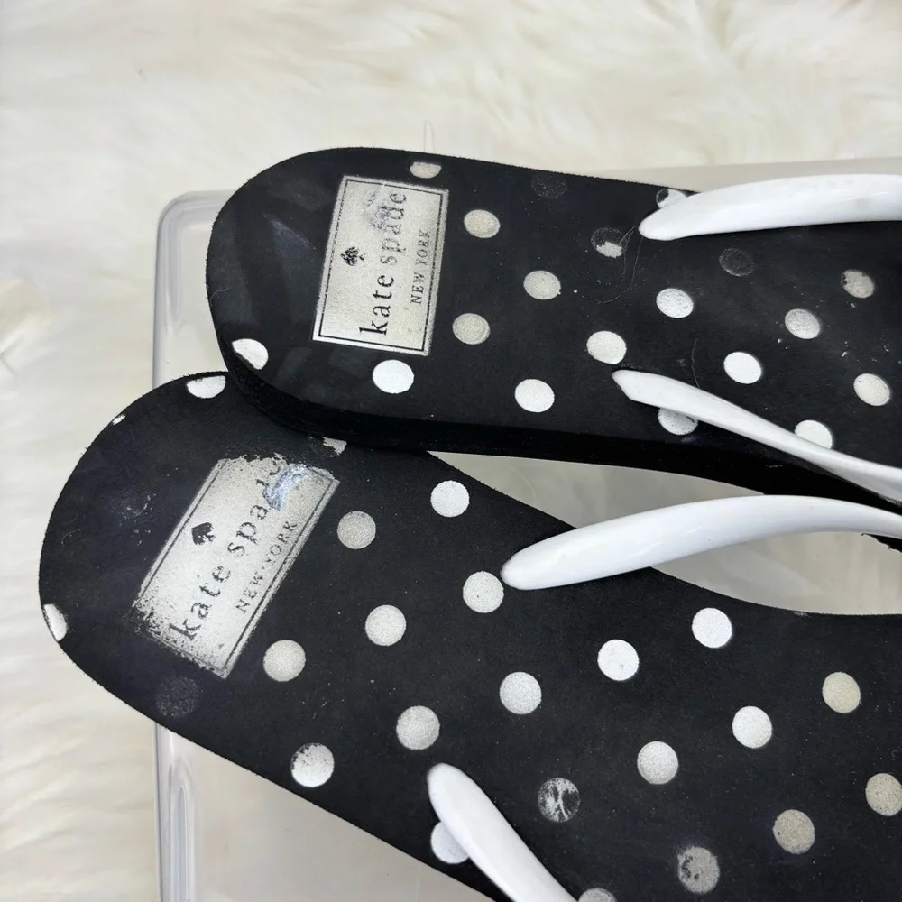 KATE SPADE THONG SANDALS SIZE 8 WOMAN